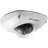Hikvision DS-2CD2520F Vandal-Proof HD Mini Dome Network Surveillance Camera 2 MP, 4mm Lens, 1920X1080p, IP66 Weather Proof