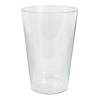 WNA T12 Plastic Tumblers, Cold Drink, Clear, 12 oz, 500/Case