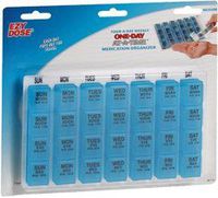 Apothecary Products Pill Organizer Medium 28 Day