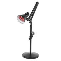Infrared Heat Lamp, Professional Infrared Lamp Floor Stand Light 110V 275W with English Manual