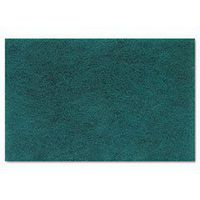 LAGASSE Medium Duty Scour Pad, Green, 6 x 9, 20/Carton (Case of 12)