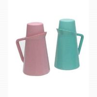 Pitcher W/CpCover 1Qt Sfm - Item Number 18110 - 1 Each / Each - Seafoam