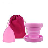YAMEIJIA Disinfection of Silicone Menstrual Cup Menstrual Vaginal Bei Bei De Materia Medica Disinfection Sports car Collection Period,3,S