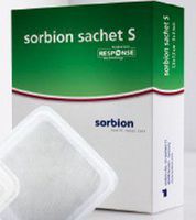 Cutimed Sorbion Sachet S Wound Dressing Cellulose/Gel Forming Polymer 4 X 4 Inch, 7323206 - Box of 10