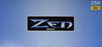 Zen Light 100's Cigarette Tubes (5 Boxes) 250 Count Per Box