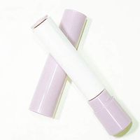 Dmob Mini Lint Roller 3 Set - cute tiny small compact portable sticky tape sheet rollers removers for suit fur clothes to remove lints dust - pet cat dog hair remover for petlovers men women in bag po