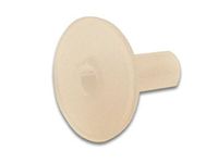 C&E CNE77919 RG6 Feed Through Bushing, Clear, 25-Pack