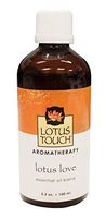 Lotus Love Essential Oil Blend by Lotus Touch, 100 ml Bottle - 100% Pure Therapeutic Grade Essential Oil Blends for Aromatherapy - A Unique Essential Oil Blend with Relaxing & Meditative Oils