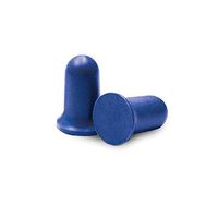 Elvex EP-251 Disposable Foam Ear Plugs, Blue (Pack of 200)