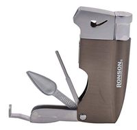 Ronson Pipe Lighter with Pipe Tools