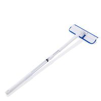 housancun Cabo, a double-sided Cabo scraping glass cleaner, wiping tools, window cleaner, Cleaning brush heads can be replaced