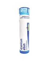 Boiron Arsenicum Album 15c, Homeopathic Medicine for Food Poisoning, 80 Pellets