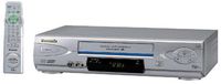 Panasonic PV-V4622 4-Head Hi-Fi VCR, Silver