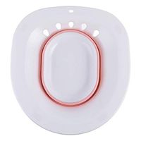 Liveday Foldable Bidet Wash Basin Hemorrhoidal Relief Pregnant Women Maternity Hip Cleaning Avoid Squatting Easy Clean
