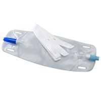 Covidien 145516 Dover Urine Leg Bag, 25 oz. Capacity, Large (Pack of 50)