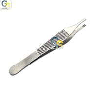 G.S O.R GRADE ADSON BROWN TISSUE 9X9TEETH FORCEPS 4.75"