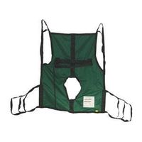 Joerns One Piece Commode Sling, Positioning Strap, Small, For Use With HML/ HPL Series Lifters, Gree