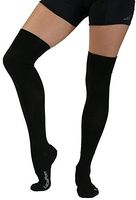 Lace Poet Surgical Over the Knee Compression Socks - BLACK Thermal