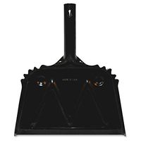Genuine Joe Heavy-Duty Metal Dustpan 58143