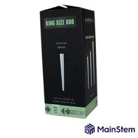 Jware Pre-rolled King Size Cones (800 Count) Rolling Paper Size 109mm