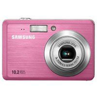 Samsung SL102 10MP Digital Camera with 3x Optical Zoom and 2.5 inch LCD (Pink)