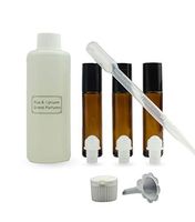 Grand Parfums Perfume Oil Set- Black Opium for Women Type by Y-S-L, Yves St Laureant Body Oil for Men, Our Interpretation, Highest Quality Uncut Perfume Body Oil