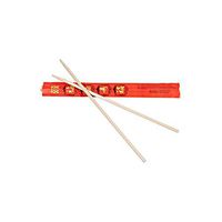 Town 51311/PK 9.75" Individually Wrapped Chopsticks - 100 / BG