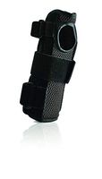 FLA 75891-13 Prolite Airflow 8" Wrist Splint with Abducted Thumb, Black, Left/Large-XLarge