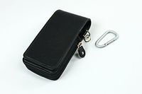 Vape Case Box Mod Holder, Premium E-Cig Vape Bag, Portable E-Cig Case, Vape Travel Case (Black/Red)