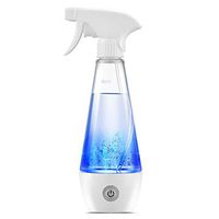 Portable Detergent Maker,Sodium Hypochlorite Spray Bottle– Multipurpose Household,Self-Made Detergent Generator Machine Cleaning Water Spray Salt and Water Electrolysis (10.14 fl oz/300 ML)