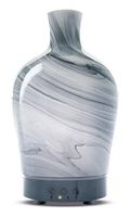 Greenair Serene Living Essential Oil Diffuser for Aromatherapy, Carrara Marble