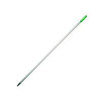 Unger Pro Aluminum Handle For Floor Squeegees/Water Wands, Acme W/3 Taper, 1" X 61", Case of 2