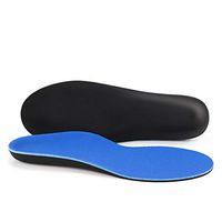 LANHUA Feet Insoles High Arch Supports Orthotics Inserts for Plantar Fasciitis, Over-Pronation, Flat Feet, Foot Pain Relief, Heel Pain for Men and Women Shoes (XS-7.5-9 1/2-US)