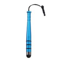 MyBat Stylus Pen-31 with Dust Cap for Smartphones - Retail Packaging - Blue