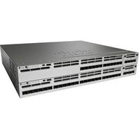 Cisco Catalyst WS-C3850-24S-S Layer 3 Switch - Manageable - Stack Port - 25 x Expansion Slots - 1000Base-X - Rack-mountable - WS-C3850-24S-S