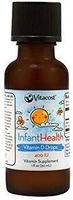 Vitacost InfantHealth Liquid Vitamin D Drops for Kids (Baby-D's®) -- 400 IU - 1 fl oz (30 mL) - 900 Servings