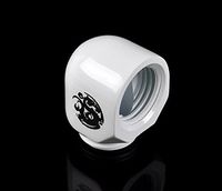 Bitspower G1/ 8 - IG 1/4 inch Conversion Adapter Deluxe White