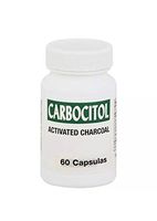 Carbocitol Activated Charcoal 60 Tablets by Duy Drugs