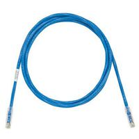 PANDUIT UTP28SP 28 AWG RJ45-RJ45 Cat6 CM/LSZH SD UTP Copper Patch Cord (Pack 10) (10FT, Blue)