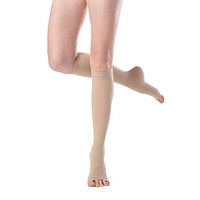 KEWIAR Compression Socks for Men,Women - Knee High Medical Graduated Compression Stockings 20-30 mmHg Firm Support - for Varicose Veins,Travel, Nurses, Pregnancy, Recovery,Baseball(Beige,S)