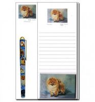 Pomeranian Stationery Gift Set