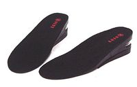 SINY Full length Orthotic Shoe Insoles 5cm Height up Heels Pain Flat Feet Foot Care Inserts