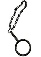 Global Art World Vintage Souvenirs Nautical Style Solid Brass Antique Pendant Charm Magnifying Glass Key Chain/Ring Collectible Loop Magnifier Lens KC 043