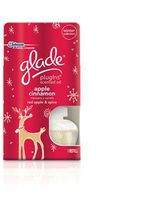 Glade Plug Ins Scented Oil - Apple Cinammon - 1 Refill
