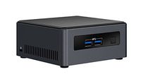 Intel NUC Mini PC Kit (NUC7i5DNHE / BLKNUC7i5DNH1E) Intel Core i5-7300U, Tall, Add'tl Components Needed