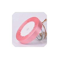 25Yards/Roll Grosgrain Satin Ribbons for Wedding Christmas Party Decorations DIY Bow Craft Ribbons Card Gifts Wrapping Supplies,29,6mm