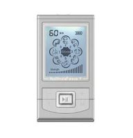 8 Modes Best Muscle Stimulator tens EMS nmes Unit Machines Electric Electronic Pulse Massagers for Back Neck Shoulder Knee Legs Body Pain tmj Replacement Pads HealthmateForever NK8ML (Sliver)