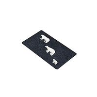TbpersicwT Home bedroom carpet door mat, Tree Bear Soft Home Living Room Anti-Slip Door Mat Entrance Rug Kitchen Carpet - 4060cm 7