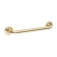 Ginger 1163/PB Chelsea, Polished Brass, 24" Grab Bar