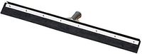 Carlisle 361203600 Flo-Pac Straight Rubber Squeegee with Metal Frame, 36" Length, Black